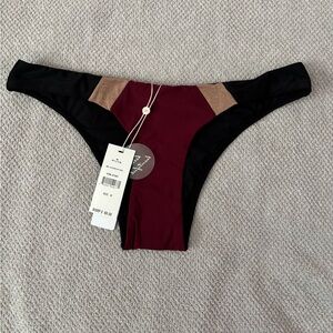 PQ Swim Bikini Bottom Size Medium NWT | PQ Swim Bikini | Women Bikini Bottom -